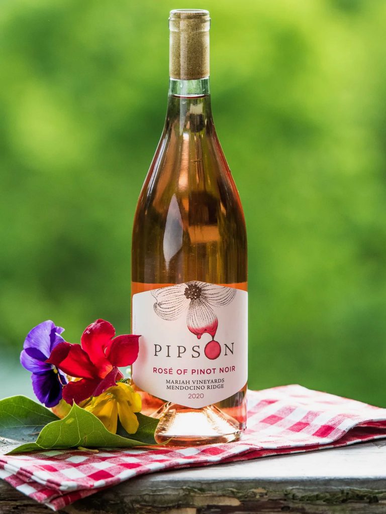 2020 Pipson Cellars Rosé of Pinot Noir. Made from 100% Pinot Noir, this rosé is crisp with hints of strawberry and peach. It will be your go to wine for Spring and Summer.
$15