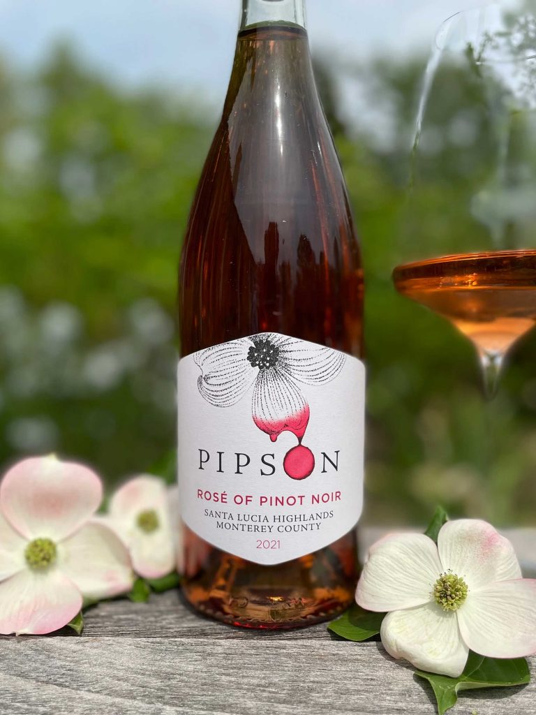 2021 Rosé of Pinot Noir from the Santa Lucia Highlands. A lovely Rosé with a palate of strawberry, raspberry and melon. The perfect pairing for Summer.
$18